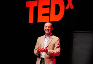 Albert-TEDx-speaking